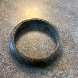Wooden bangle